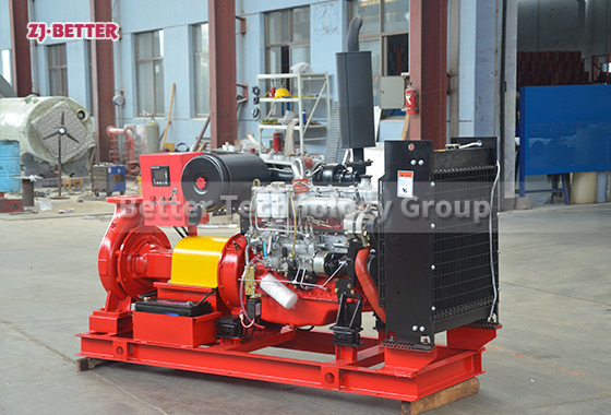 Customized Solutions: Choosing the Right XBC-IS 10/50 Diesel Fire Pump Based on Your Needs