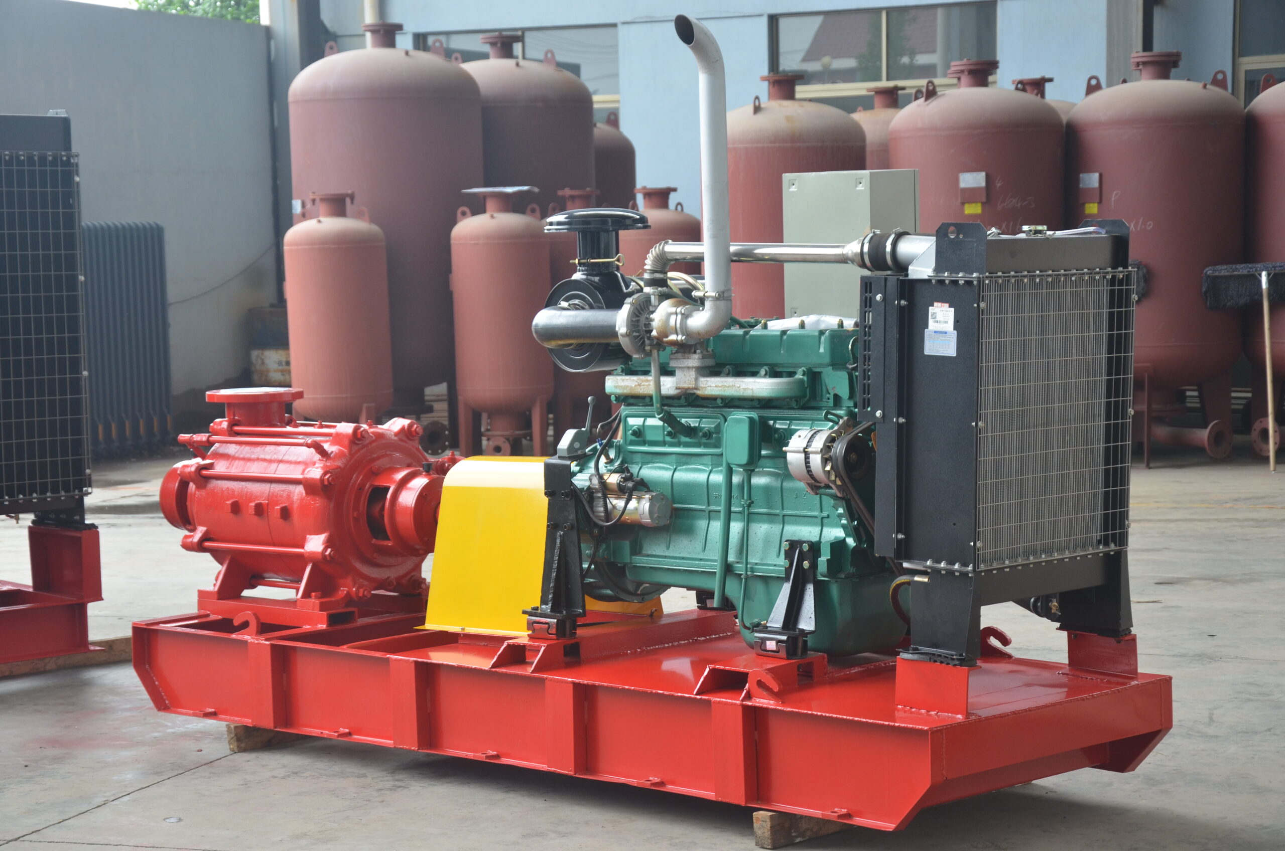 Enhancing Fire Efficiency: Understanding the Importance of XBC-D Diesel Engine Fire Pumps