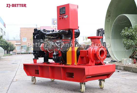 Key Firefighting Equipment: The Crucial Role of  XBC-IS Diesel Engine Fire Pumps