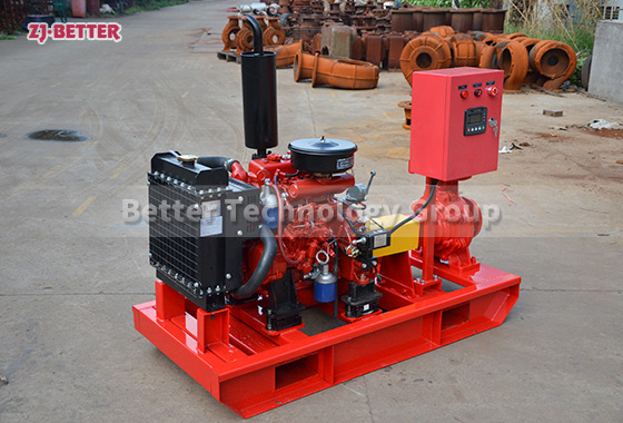 Perfect Combination of Reliability and Performance: Reasons to Choose XBC-IS Diesel Fire Pumps