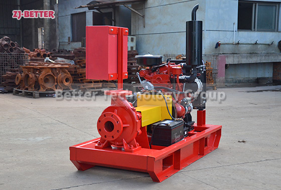 Diesel Engine Driven Fire Pump Ensuring Safety for Your Buildings