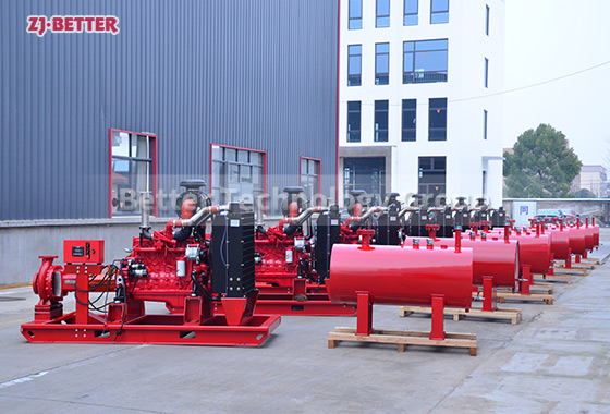Premium XBC-ISO Diesel Engine Fire Pumps: Ensuring Safety Comes First