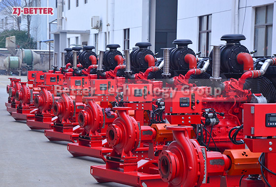 Premium XBC-ISO Diesel Engine Fire Pumps: Ensuring Safety Comes First