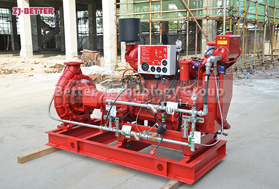 XBC-ISO Diesel Engine Fire Pumps: Choosing the Most Reliable Fire Equipment