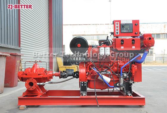 Importance of High-Performance XBC-OTS Diesel Engine Fire Pumps: Protecting Property and Lives