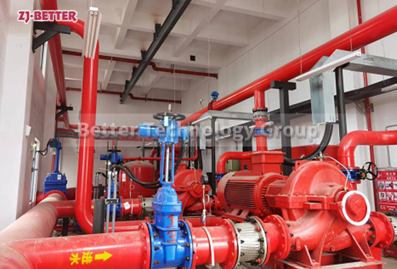 Safety Assurance in Times of Disaster: The Crucial Role of XBC-S 315KW Diesel Fire Pumps