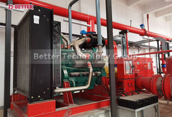 Safety Assurance in Times of Disaster: The Crucial Role of XBC-S 315KW Diesel Fire Pumps