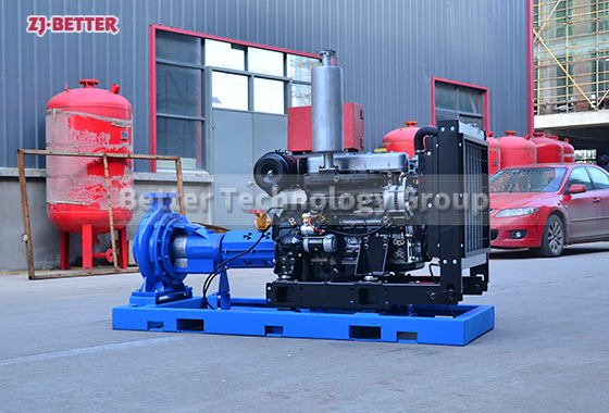XBC-XA Diesel Engine Fire Pumps: Perfectly Combining Reliability and Safety