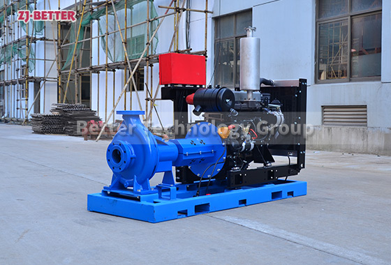 XBC-XA Diesel End Suction Pump: Reliable Performance for Efficient Fluid Transfer