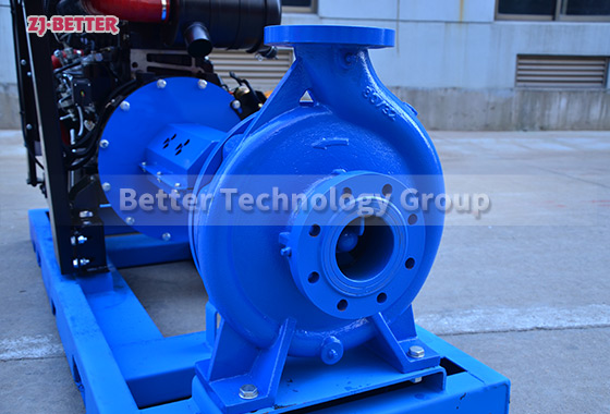XBC-XA Diesel End Suction Pump: Reliable Performance for Efficient Fluid Transfer