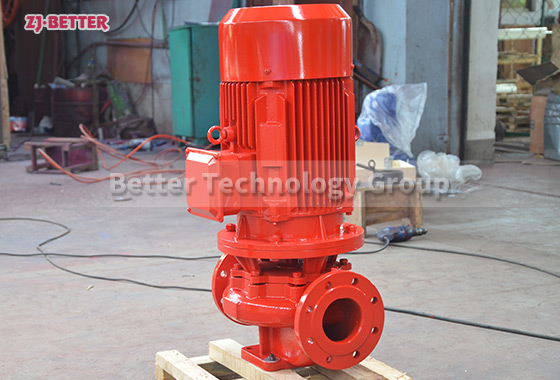 Reliability and Durability: Key Advantages of XBD-L Vertical Single stage Fire Pumps