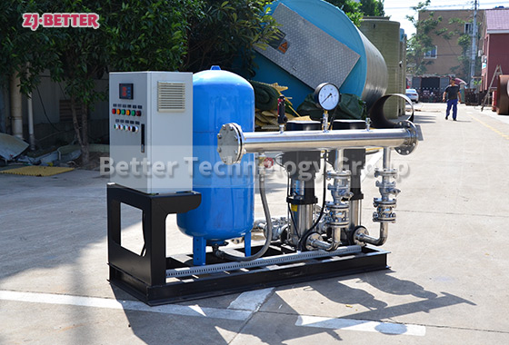 Constant Pressure Variable Frequency Water Supply Equipment: Ensuring Stable Water Pressure