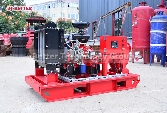Maintenance and Care of XBC-ZWC Diesel Engine Fire Pumps: Key to Longevity