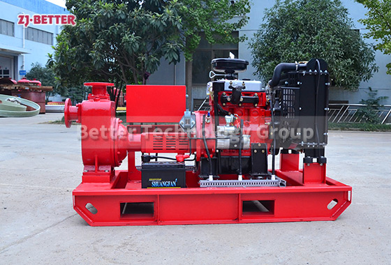 The XBC-ZWC Diesel Engine Self-priming Pump: your trusted companion.