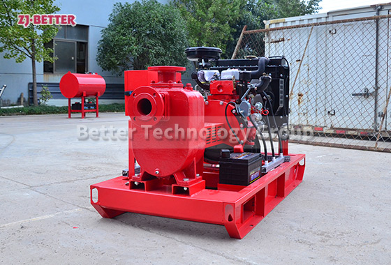 Maintenance and Care of XBC-ZWC Diesel Engine Fire Pumps: Key to Longevity