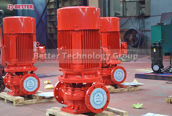 Powerful and Reliable Vertical Single-stage Fire Pump: Ensuring Peace of Mind Against Fire