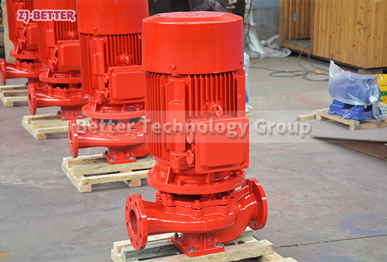 Outstanding Quality 6.0-30G Vertical Single-stage Fire Pump: Securely Protecting Your Property