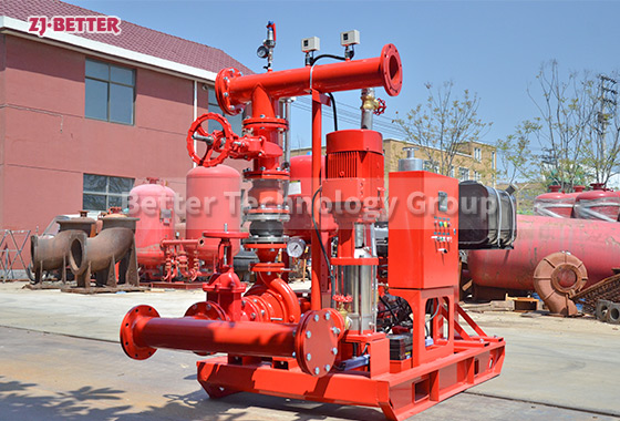 DJ Fire Pump System: Ensuring Rapid Emergency Response