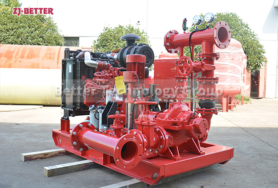 DJ Dual-Power Fire Pump Set: Redefining Fire Protection