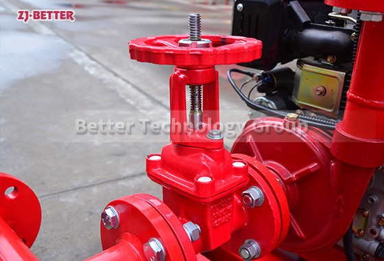 Versatile and Efficient: ED Dual-Power Fire Pump Technology