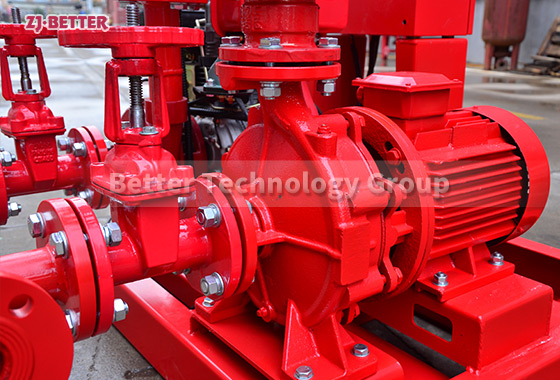 Versatile and Efficient: ED Dual-Power Fire Pump Technology