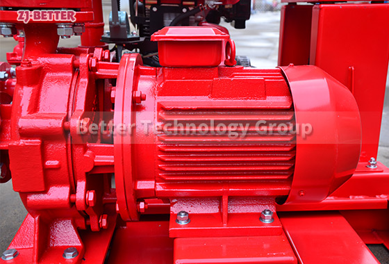 Versatile and Efficient: ED Dual-Power Fire Pump Technology