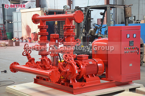 EDJ Dual-Power Fire Pumps: A Wise Investment in Safety