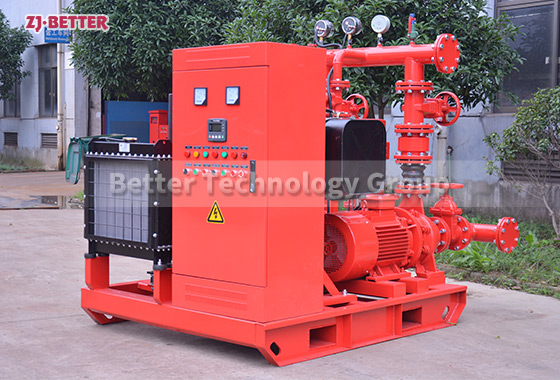 Selecting the Best EDJ Dual-Power Fire Pump Set