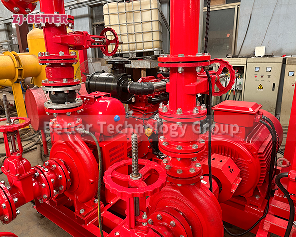 Boosting Performance of Building Fire Systems: Choosing EDJ Dual-Power Fire Pump Sets