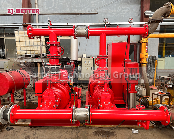Boosting Performance of Building Fire Systems: Choosing EDJ Dual-Power Fire Pump Sets