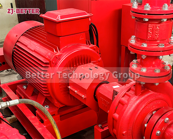 Boosting Performance of Building Fire Systems: Choosing EDJ Dual-Power Fire Pump Sets