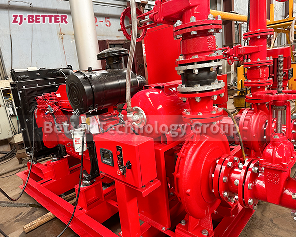 Boosting Performance of Building Fire Systems: Choosing EDJ Dual-Power Fire Pump Sets