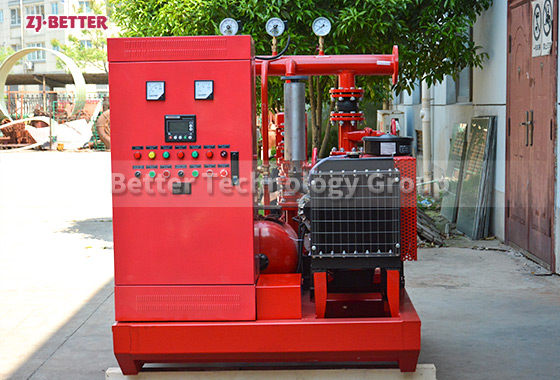 EDJ Dual-Power Fire Pump Technology: Unmatched Performance