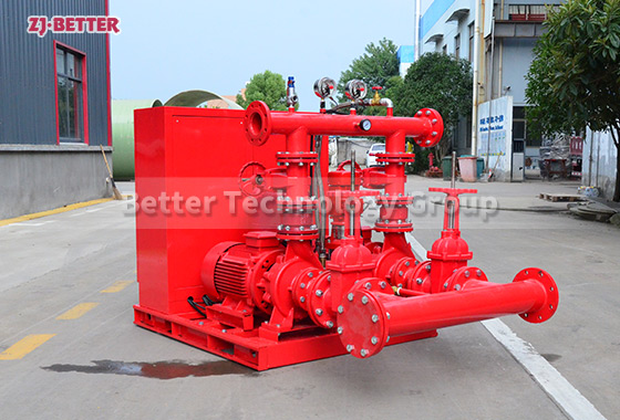 Enhance Fire Protection with EEJ Fire Pumps
