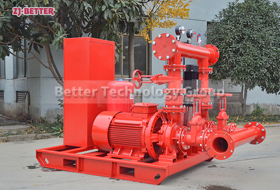 Ensuring Reliability of Fire Systems: Choosing of EEJ Fire Pump Sets