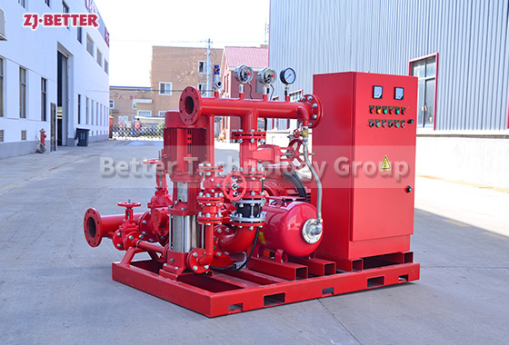 Advanced Fire Safety: EJ Dual-Power Fire Pump Technology