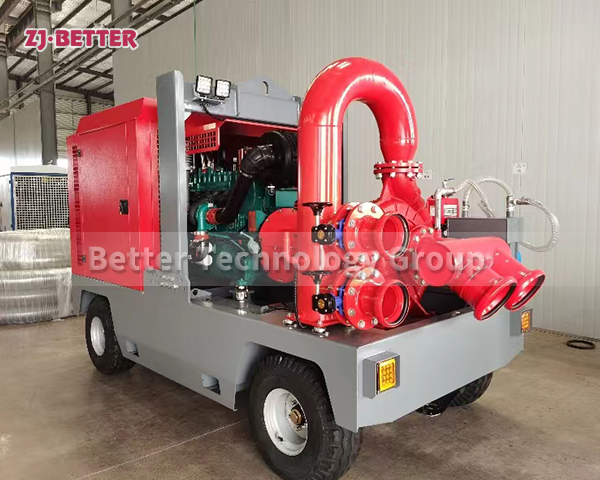 Mobile pump unit specification