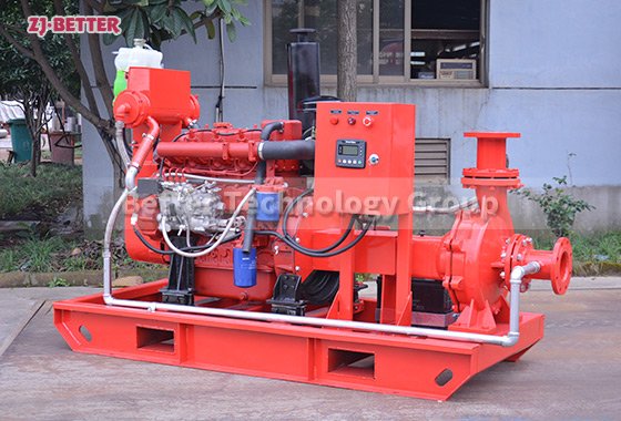 XBC-IS Powerful Diesel Fire Pumps for Rapid Emergency Response