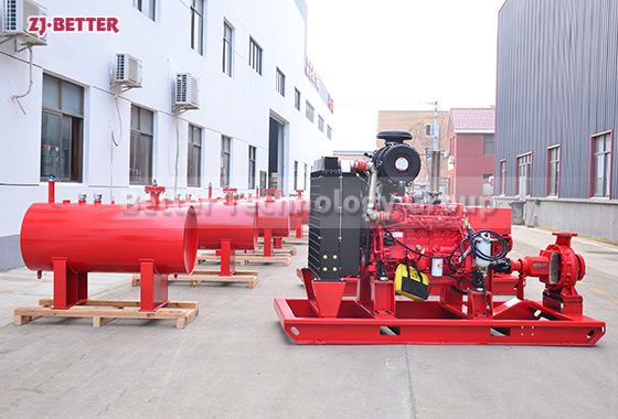 Key Functions and Application Areas of XBC-ISO Diesel Engine Fire Pumps