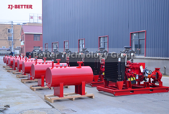 XBC-ISO Diesel-Driven Fire Pumps: Ensuring Fire Readiness