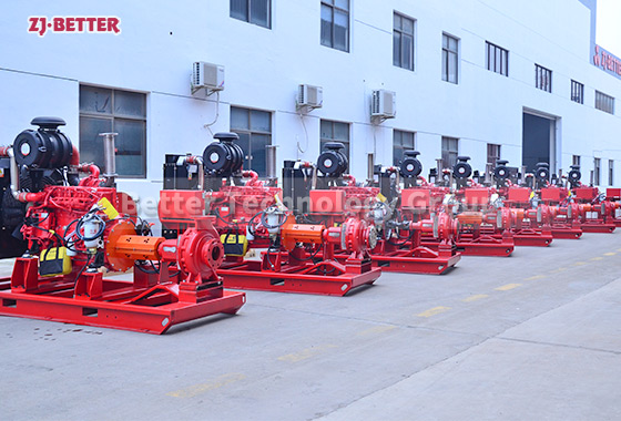 XBC-ISO Efficient Diesel-Driven Fire Pumps: Ensuring Safety