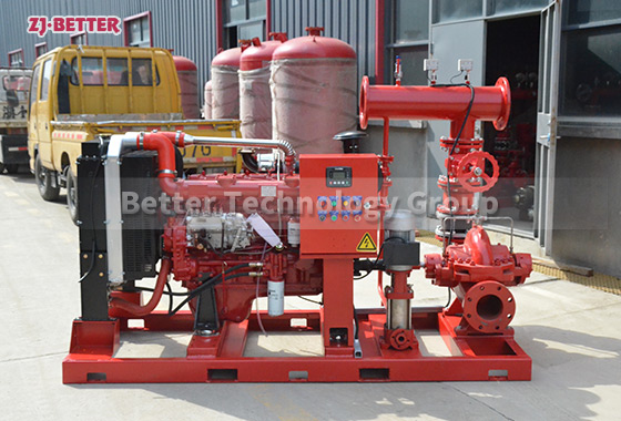 XBC-OTS Emergency Fire Response with Diesel Engine Pumps