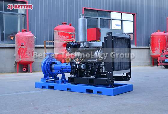 XBC-XA Diesel Fire Pumps: A Robust Solution for Fire Suppression