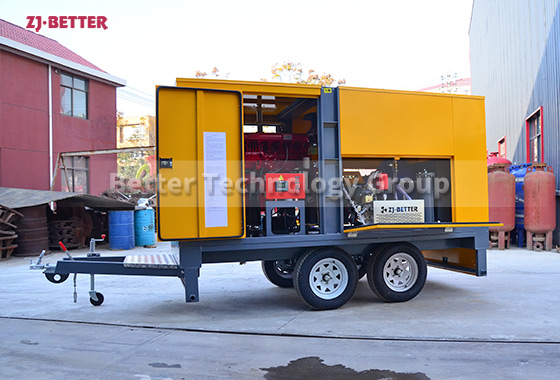Customized Pumping Solutions: Choosing the Right Mobile Pump Truck Based on Needs