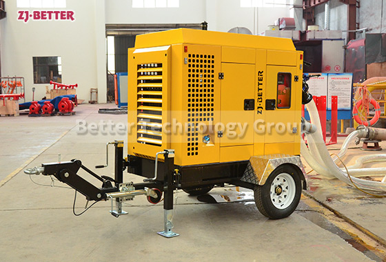 How often should mobile pump unit be tested?