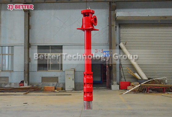 Purpose of Vertical Turbine fire pump