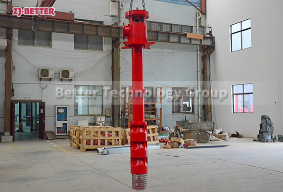 Long Shaft Pump: Delivering Deep-Buried Performance in Pumping Stations