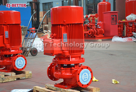 Intelligent Vertical Single-stage Fire Pump: The Smart Choice for Modern Fire Safety