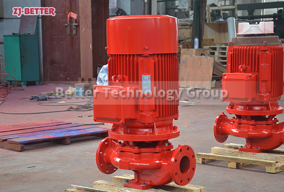 Innovative Technology in Vertical Single-stage Fire Pump: Building an Efficient Fire Protection System