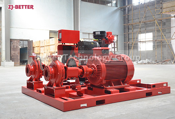 ED Dual-Power Fire Pump Technology: Beyond Expectations